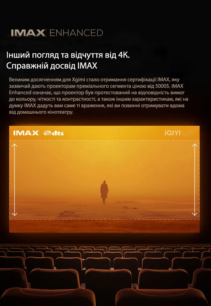 Проектор XGIMI RS10 Ultra IMAX Enhanced 2024 (Standard Edition) — Даруемо Collector’s Edition замість Standard Edition! - Зображення 2