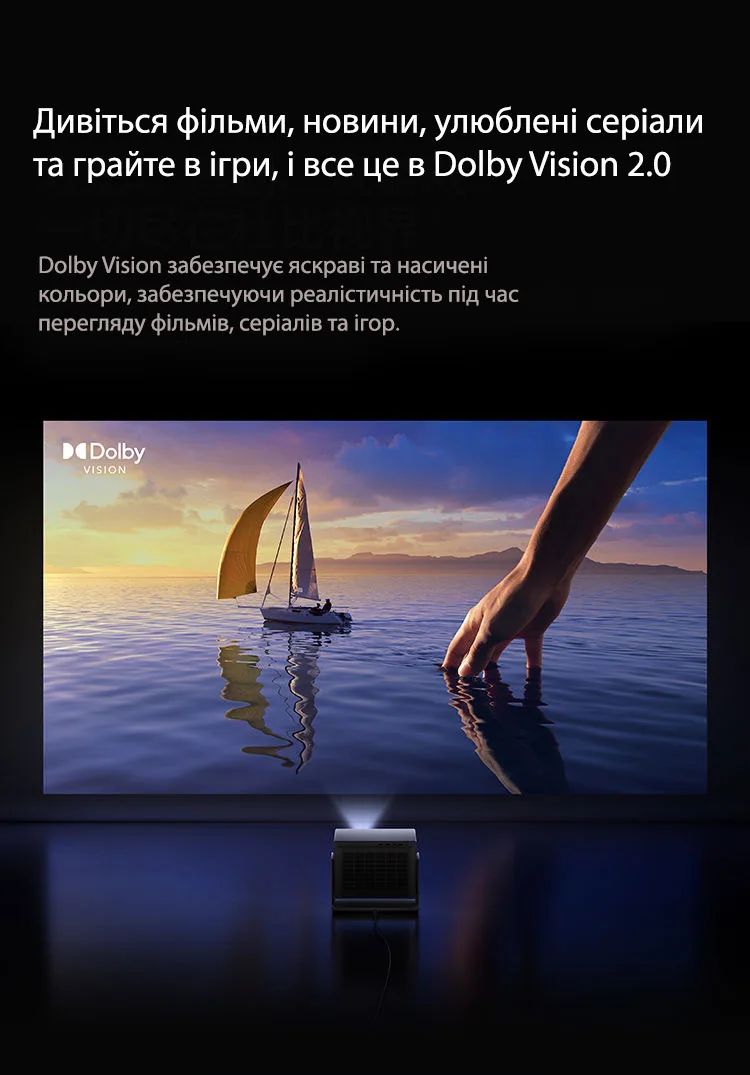 Проектор XGIMI RS10 Ultra IMAX Enhanced 2024 (Standard Edition) — Даруемо Collector’s Edition замість Standard Edition! - Зображення 3