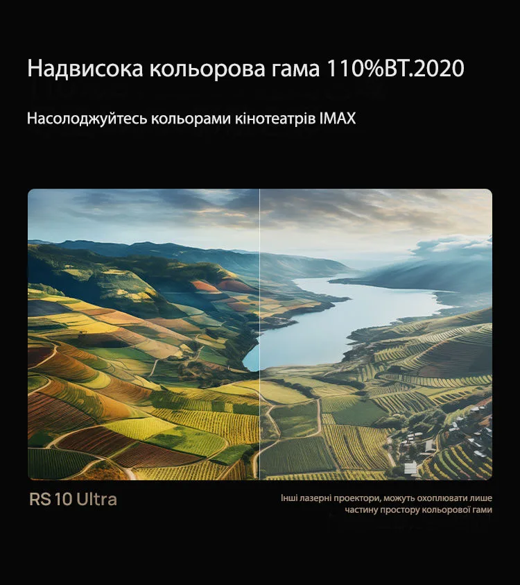 Проектор XGIMI RS10 Ultra IMAX Enhanced 2024 (Standard Edition) — Даруемо Collector’s Edition замість Standard Edition! - Зображення 4