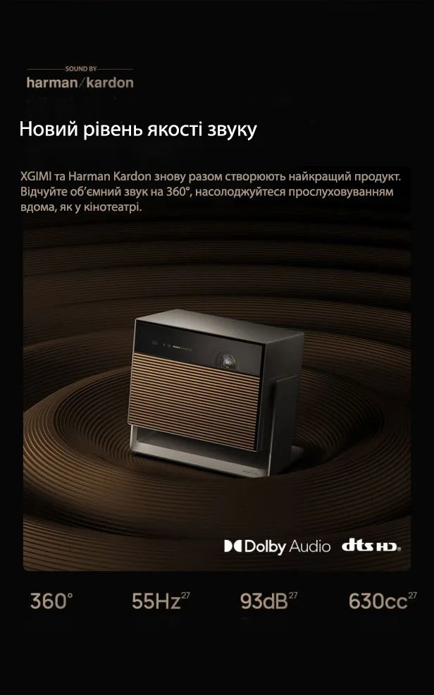Проектор XGIMI RS10 Ultra IMAX Enhanced 2024 (Standard Edition) — Даруемо Collector’s Edition замість Standard Edition! - Зображення 6