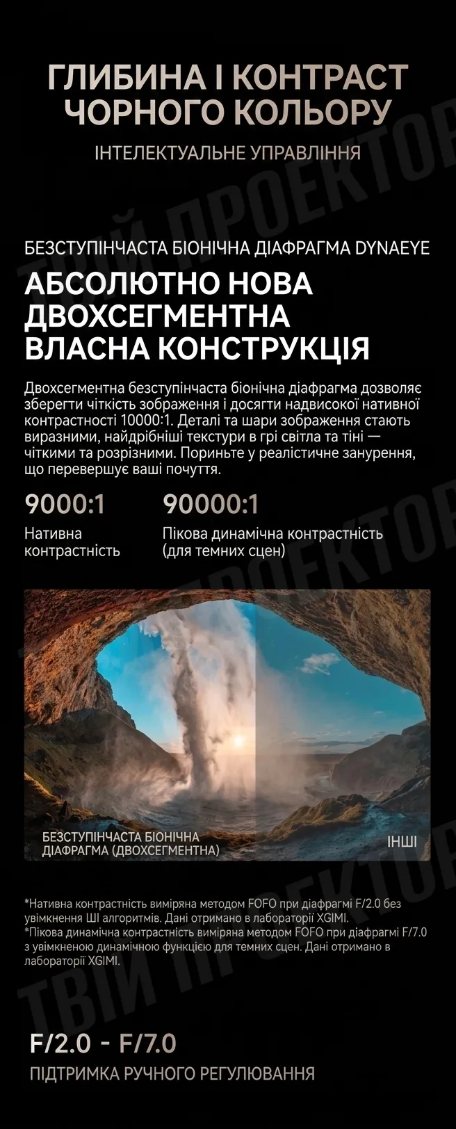 Проектор Xgimi X50 Ultra 4K (2026) - Зображення 4