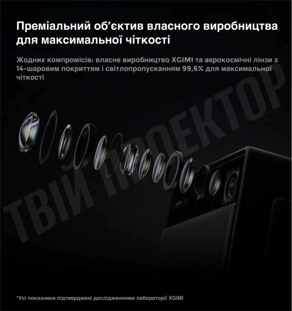 Проектор Xgimi RS30 Pro Max 4K (2026) - Зображення 11