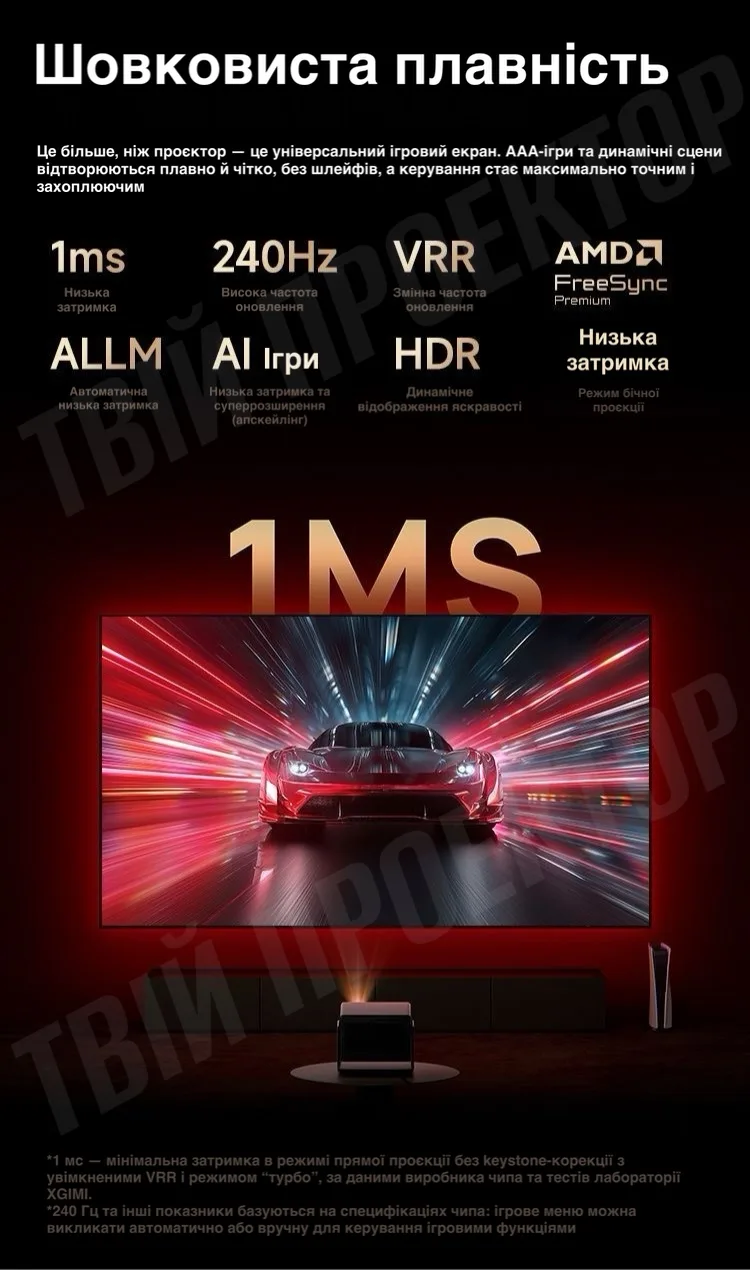 Проектор Xgimi RS30 Pro Max 4K (2026) - Зображення 14