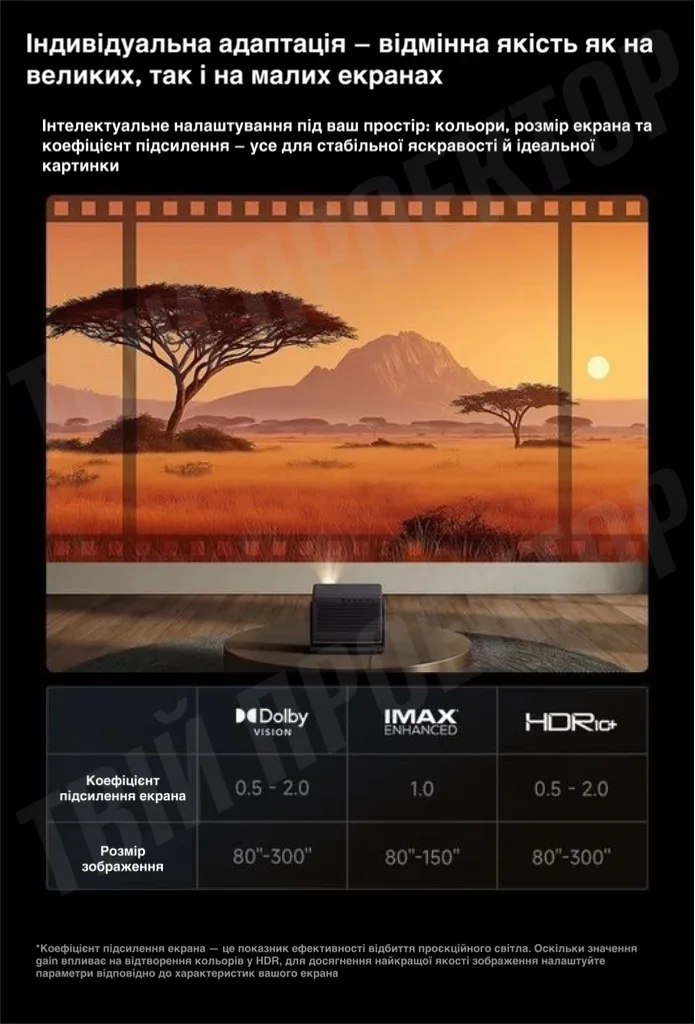 Проектор Xgimi RS30 Pro Max 4K (2026) - Зображення 10