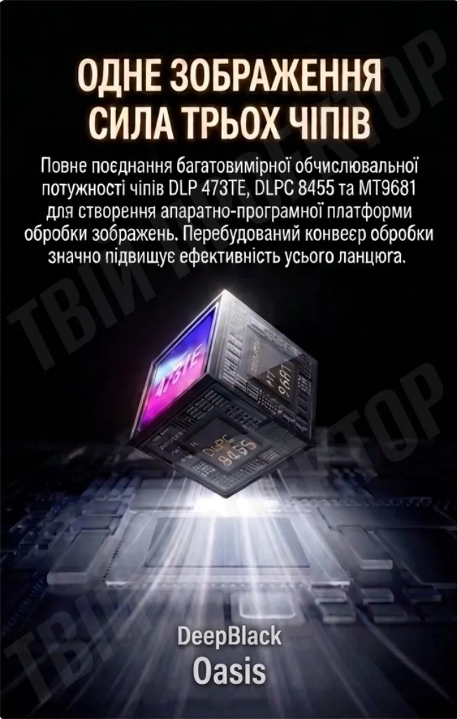 Проектор Vidda C5 Master 4K (2026) - Зображення 21