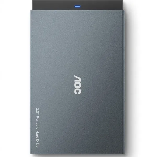 Портативний жорсткий диск AOC 2.5" 500GB