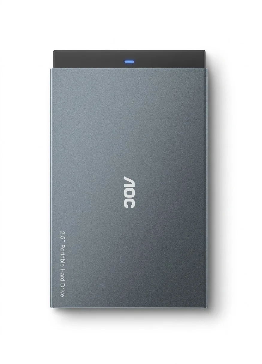 Портативний жорсткий диск AOC 2.5" 500GB