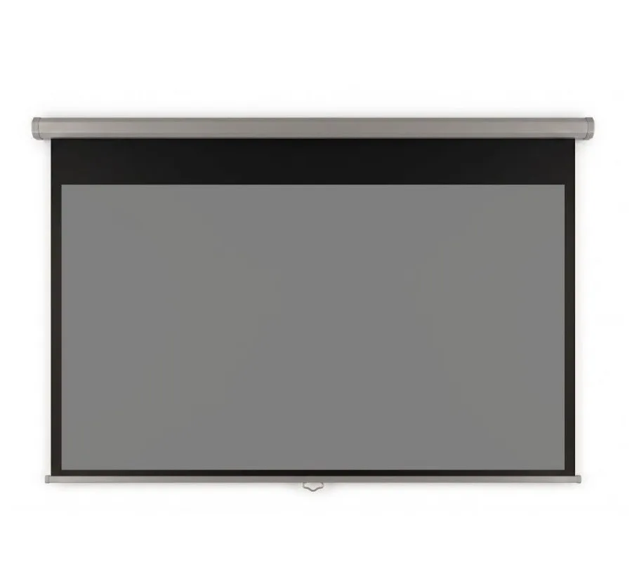 Механічний стельовий екран ALR Grey 4K