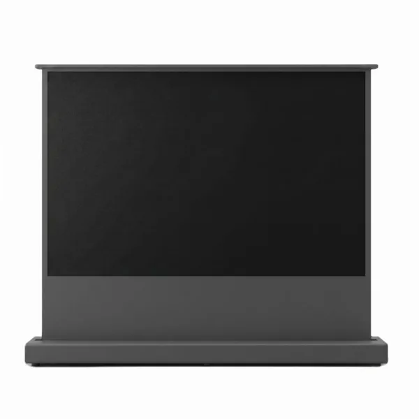 Електричний підлоговий моторизований екран ALR Black 4K 120 дюймів